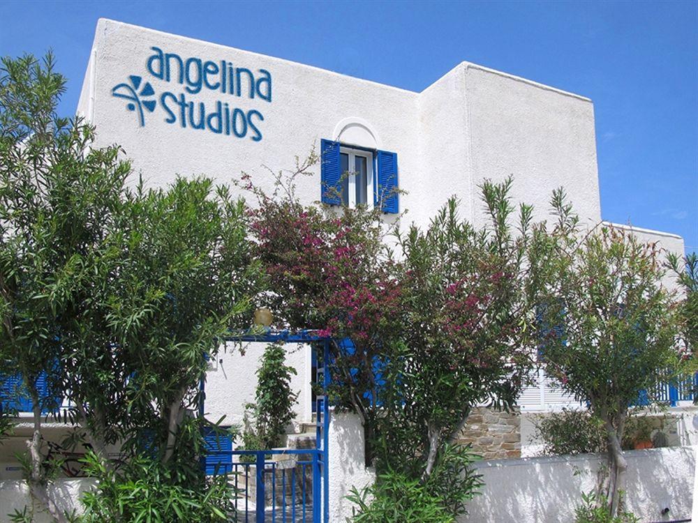 Angelina Studios ปาริเกีย ภายนอก รูปภาพ